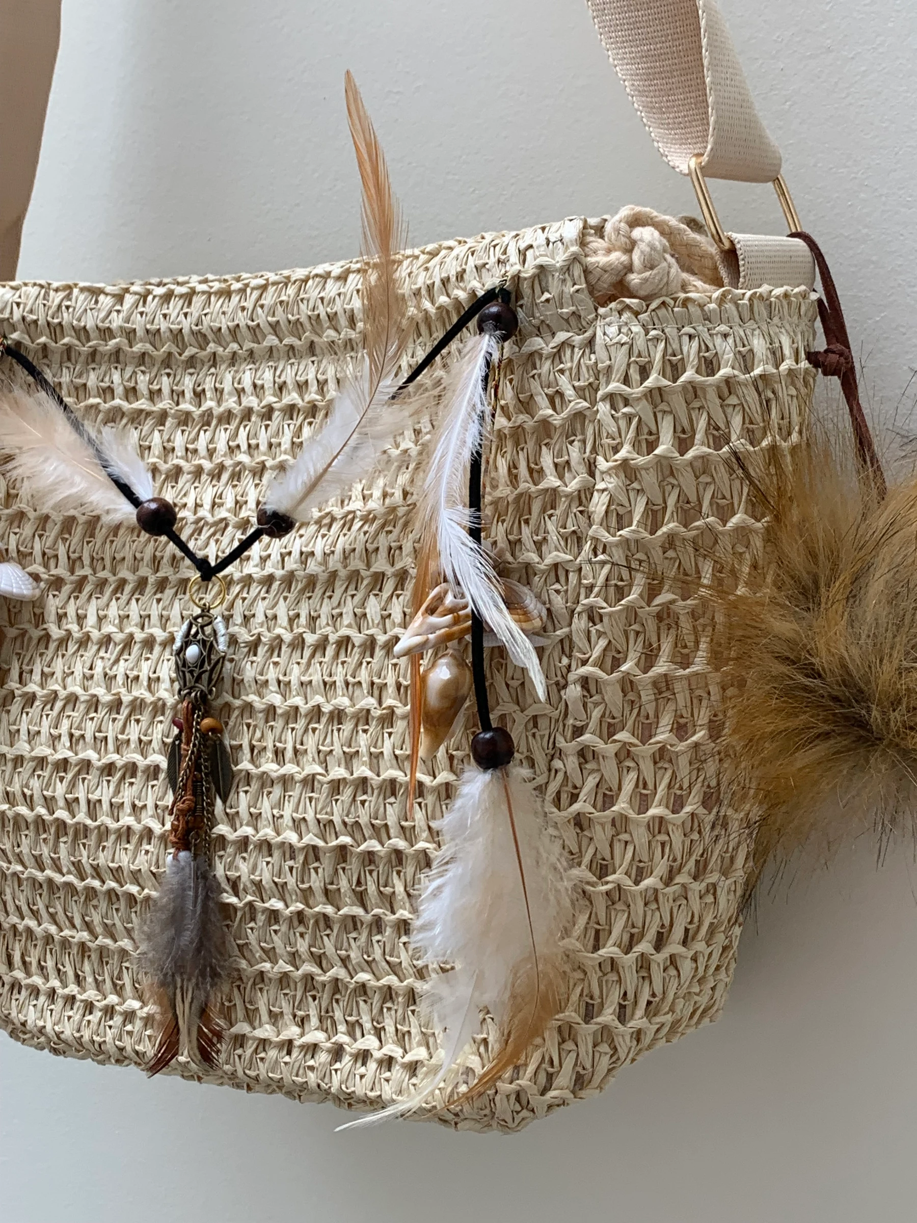 Bolso estilo boho. Hecho por Anne. ¡REBAJA! – photo 2